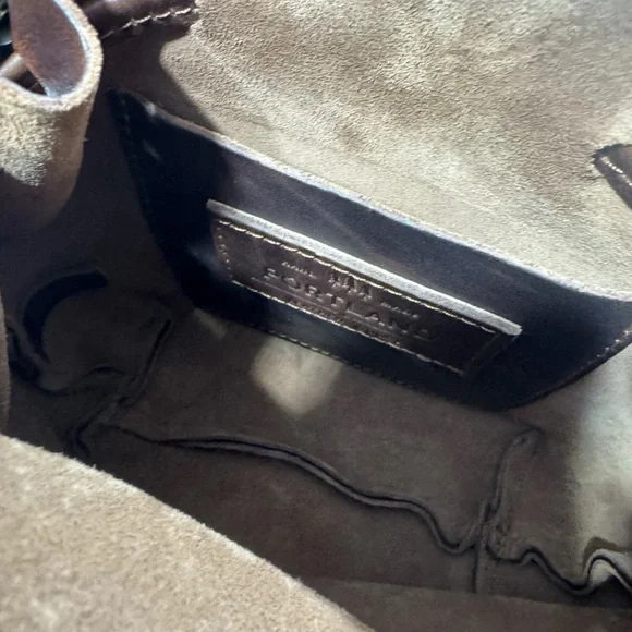 Portland Leather Brown Shoulder Bag - Picture 4 of 16